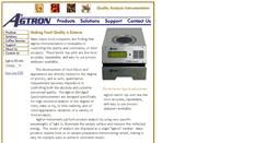 Desktop Screenshot of agtron.net