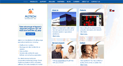 Desktop Screenshot of agtron.com